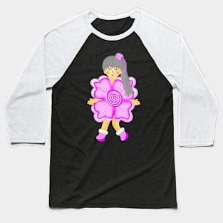 Princess flower Baseball T-Shirt